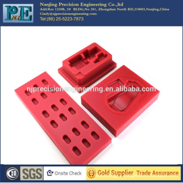 China custom nice quality precision cnc machining polystyrene blocks